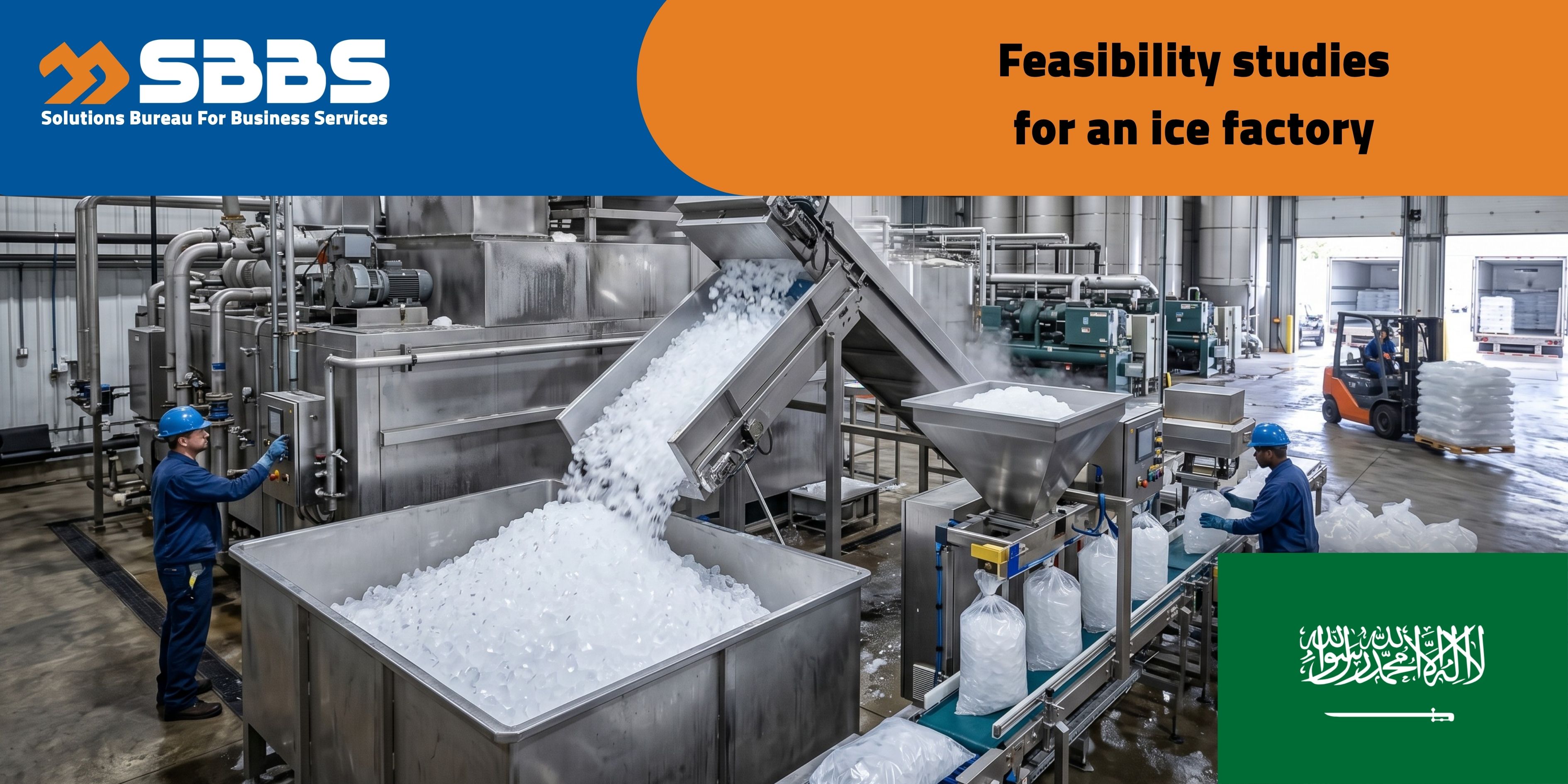 Commercial Ice Production Facility (KSA 🇸🇦)